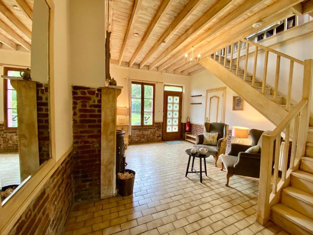 Stunning 5 Bedroom French Manor House, Normandy Beaunay Экстерьер фото