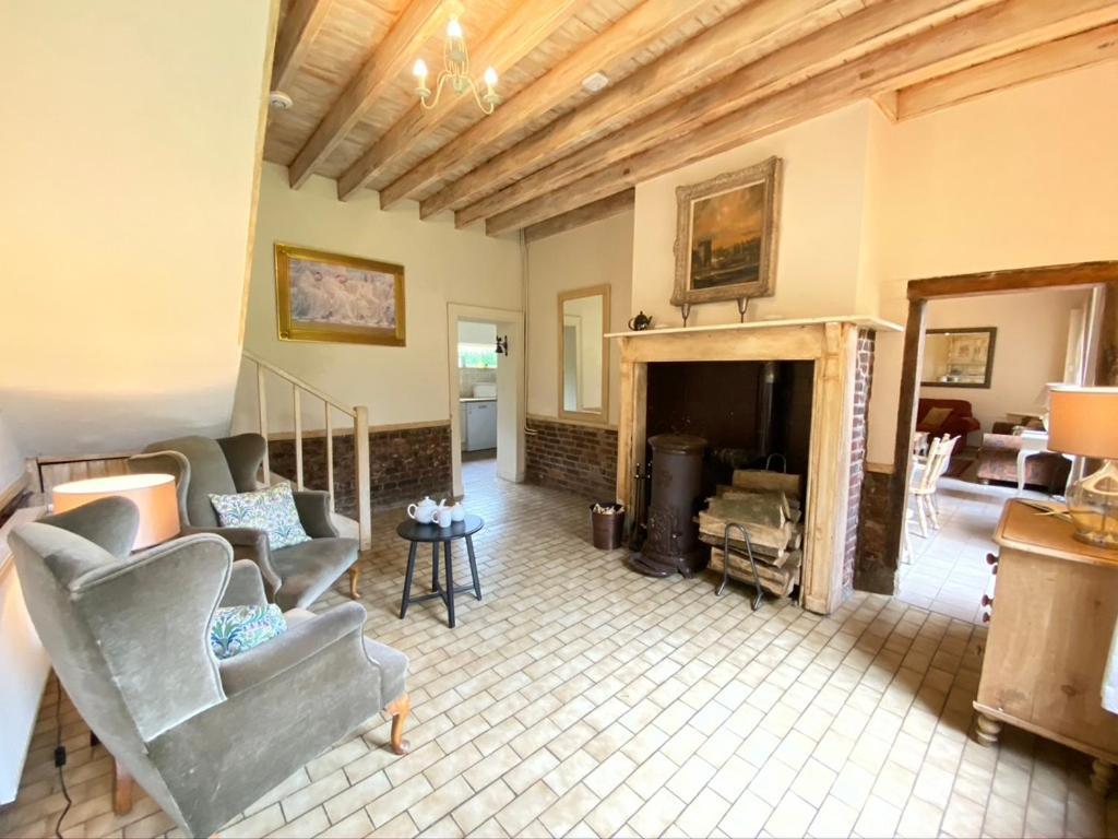 Stunning 5 Bedroom French Manor House, Normandy Beaunay Экстерьер фото