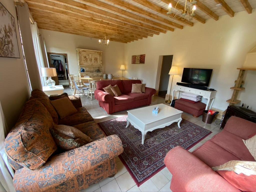Stunning 5 Bedroom French Manor House, Normandy Beaunay Экстерьер фото